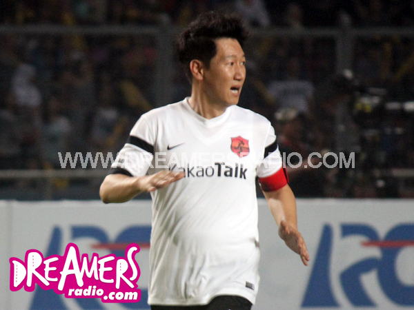 Ini Aksi Konyol Ji Suk Jin Running Man di Asian Dream Cup 2014!